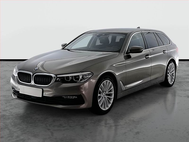 BMW Řada 5 (2017) 520d, Automat, Kůže, Navi - fotka 2 z 26
