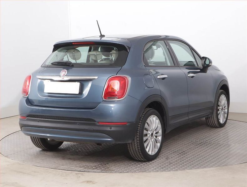 Fiat 500X (2018) 1.4 MultiAir, Automat, Kůže - fotka 5 z 17