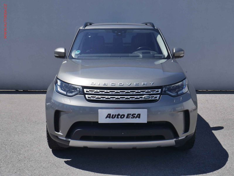 Land Rover Discovery (2017) 3.0TD6 4x4, 7míst, AT, navi - fotka 2 z 15