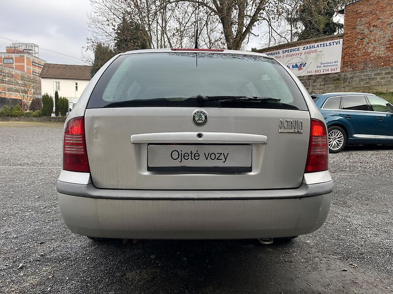 Škoda Octavia (2002) 1,6i 75 Kw Dig.Klima ASR - fotka 6 z 16