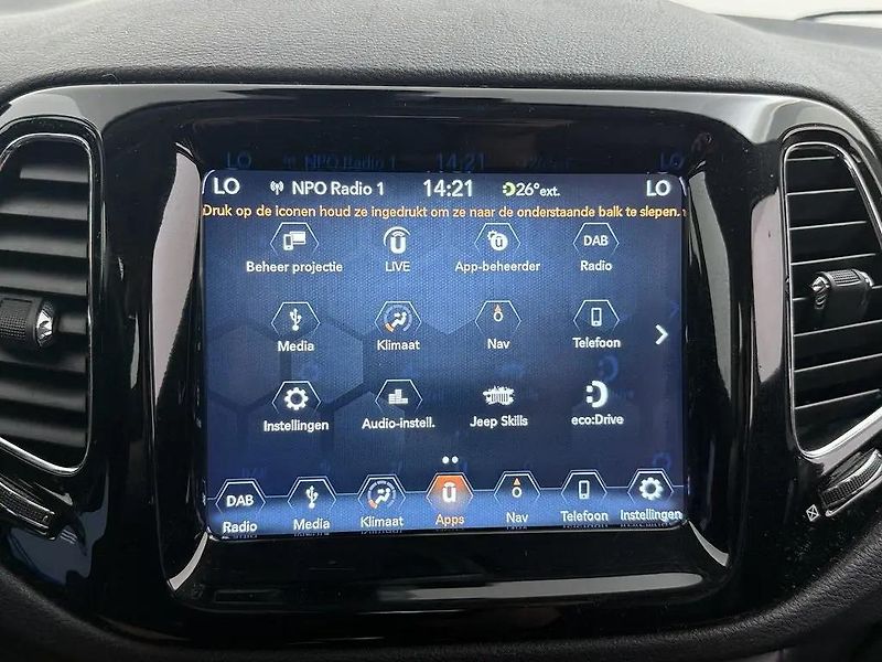 Jeep Compass 1.4 MultiAir Night Eagle TZ - fotka 7 z 10