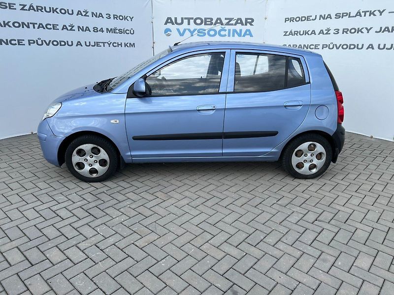 Kia Picanto (2008) 1.0i 46kW - fotka 7 z 15
