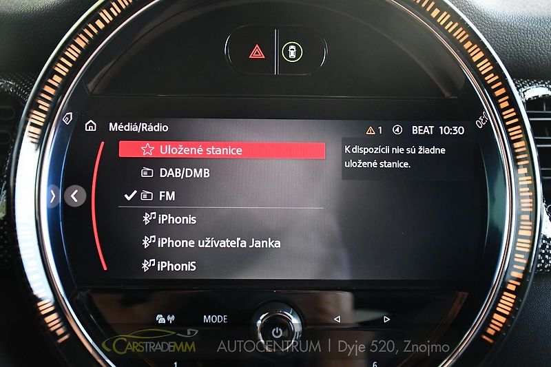 Mini Cooper S 2.0T AT H/K ACC NAVI - fotka 34 z 52