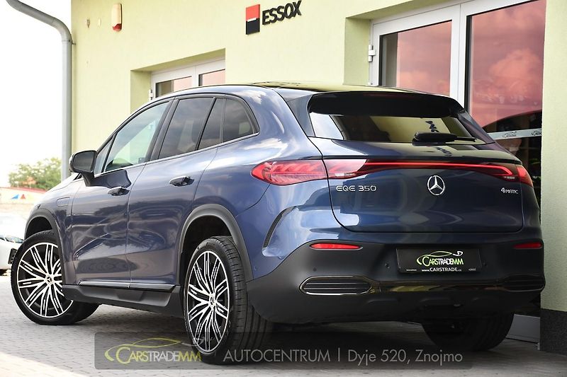 Mercedes-Benz EQE 350 4-matic AMG - fotka 3 z 56