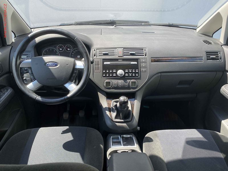 Ford C-MAX (2005) 1.8i, ČR, AC, temp - fotka 8 z 15