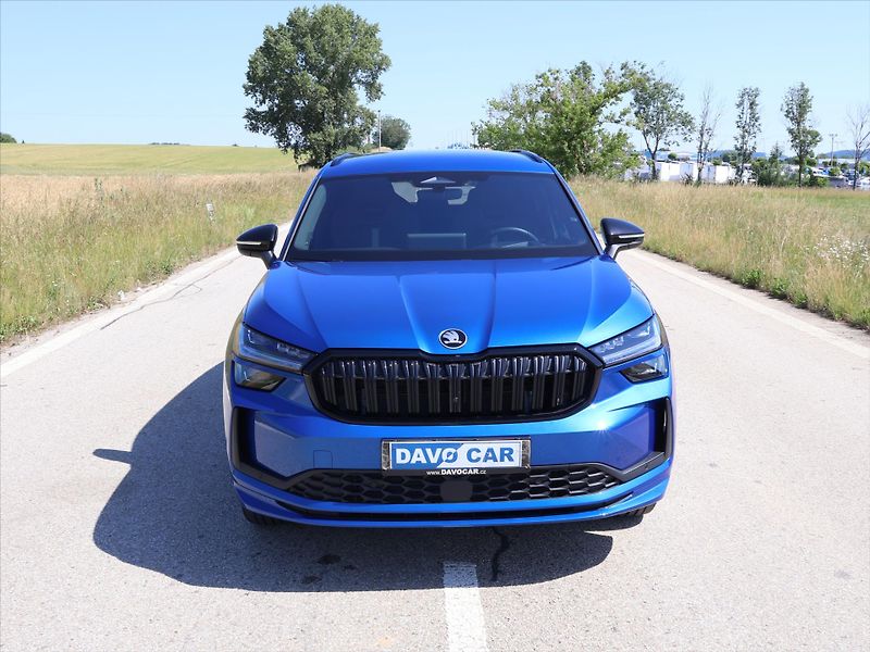 Škoda Kodiaq 2,0 TDI DSG 4x4 Sportline DPH - fotka 2 z 34