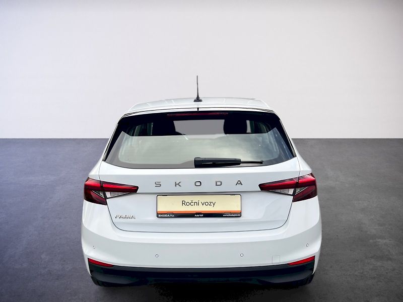 Škoda Fabia (2025) Selection 1.0MPi 59kW 5°manuál - fotka 9 z 28