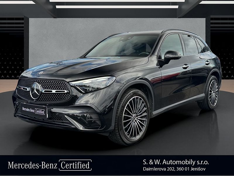 Mercedes-Benz GLC 220 d 4MATIC AMG - fotografie inzerátu