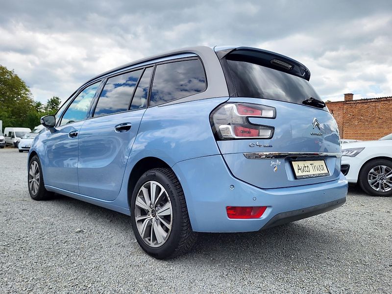 Citroën Grand C4 Picasso 2.0 eHDi autom EXCLUSIVE 7míst - fotka 40 z 48