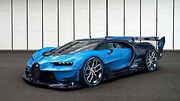 Bugatti Vision GT.