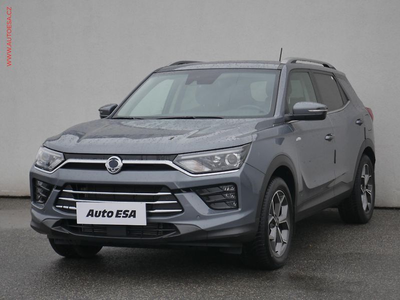 SsangYong Korando (2023) 1.5T-GDi 4x4, 1.maj,ČR, AC - fotka 3 z 21