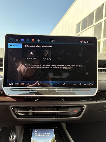 Volkswagen ID.7 Tourer (2026)  Pro S People 210 kW, 86 kWh - fotka 16 z 26
