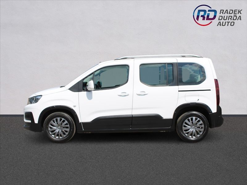 Peugeot Rifter 1,5 HDi  ČR,ALLURE,TAŽNÉ - fotka 8 z 23