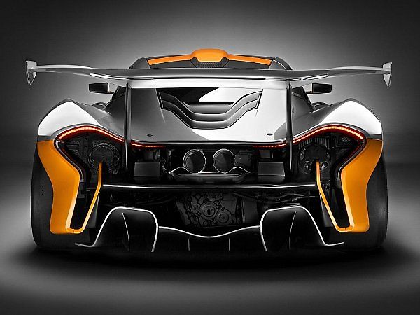 McLaren P1 GTR.