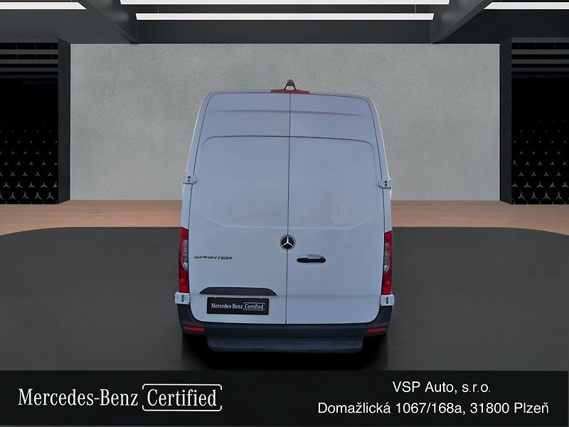 Mercedes-Benz Sprinter 317 CDI/L Automat - fotka 4 z 22