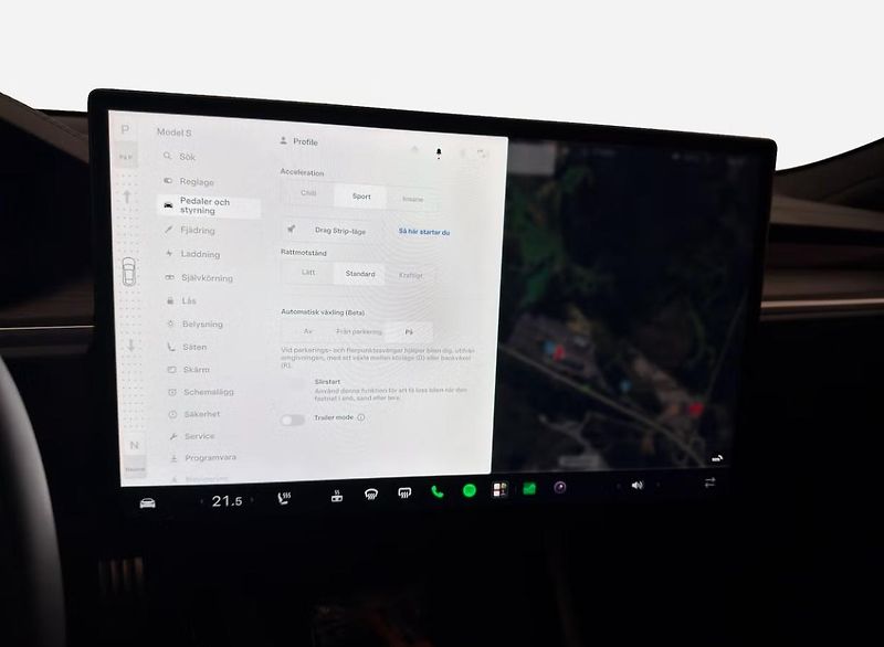 Tesla Model S LR AWD Kam Vzduch Yoke Pano. - fotka 19 z 36