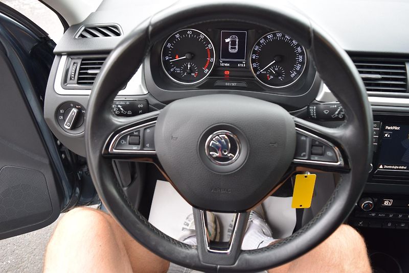Škoda Rapid (2017) 1.2TSI 81kw ED. DRIVE XEN TAŽ  - fotka 27 z 44