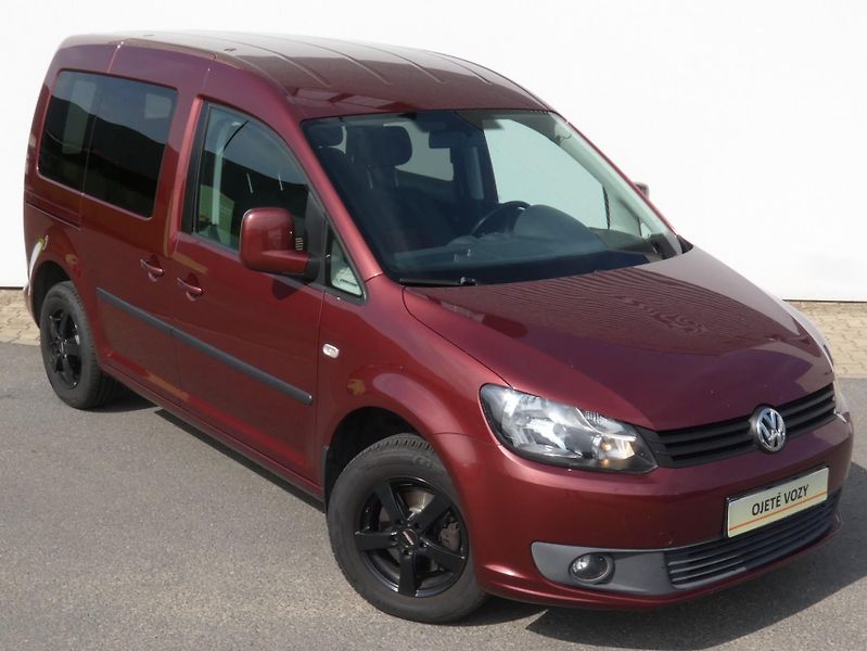 Volkswagen Caddy (2011) 1,6 l LPG - fotka 9 z 30