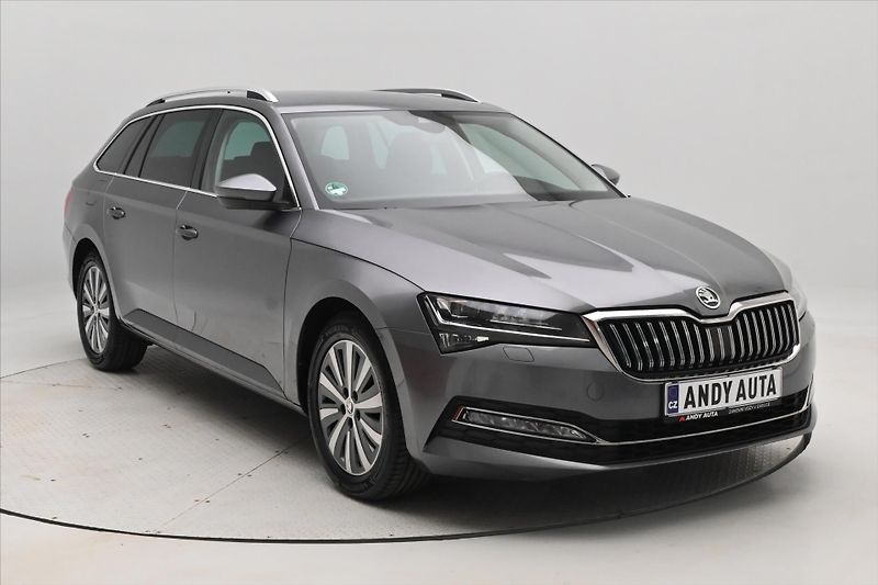Škoda Superb 2,0 TDI 147 kW DSG Style Záruk - fotka 3 z 32