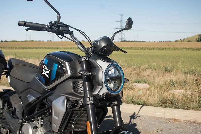 test CFMoto 300CL-X