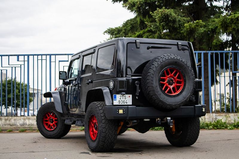 Jeep Wrangler - fotka 7 z 22