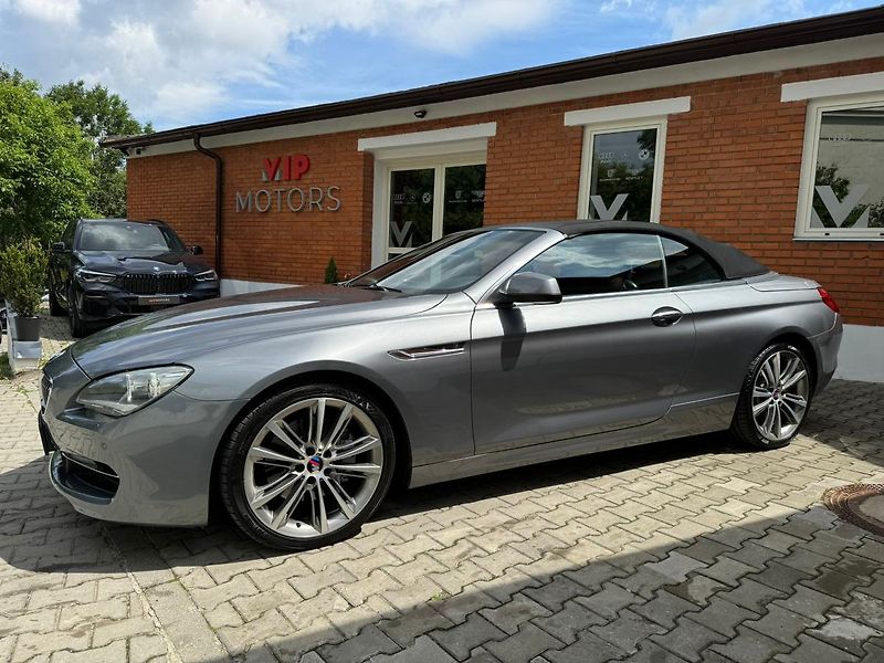 BMW Řada 6 640i-CABRIO-R20-HEZKÝ STAV - fotka 3 z 25