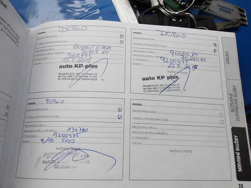 Fiat Dobló cargo 1,4i ČR ! 1.MAJ.! -21%DPH !!! - fotka 31 z 32