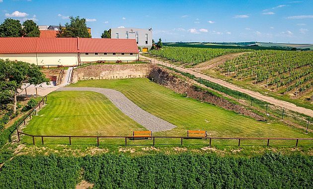 Stellplatz Panorama Čejkovice, zdroj: se svolením Panorama Čejkovice