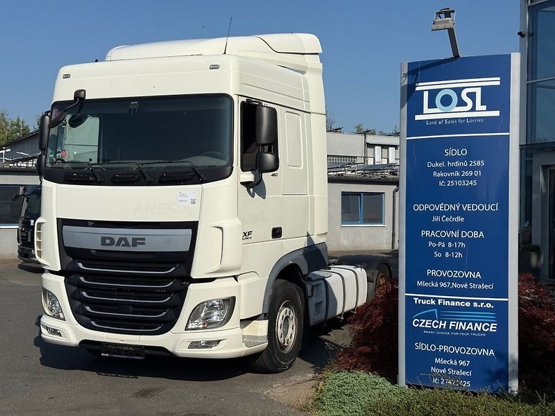 DAF XF460 SC EURO 6 - fotka 1 z 16