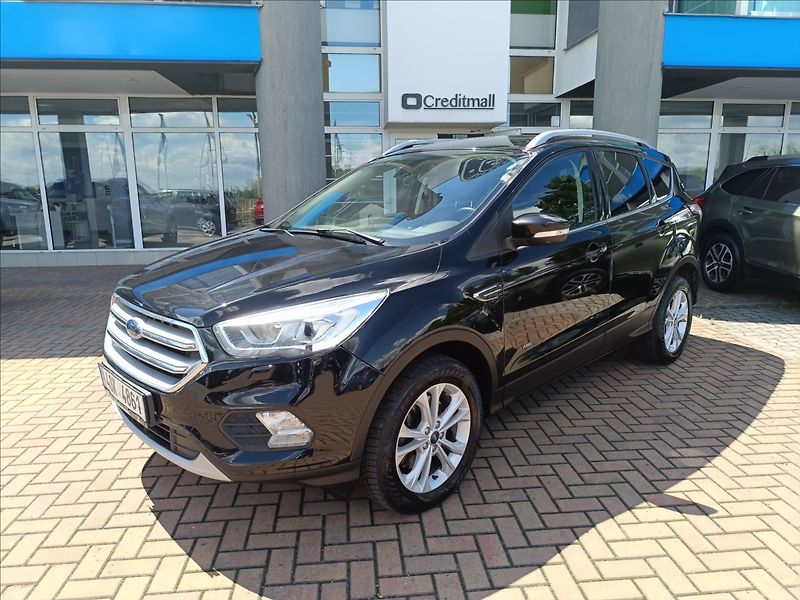 Ford Kuga 2,0 TDCi 4x4 AT Titanium - fotka 21 z 21