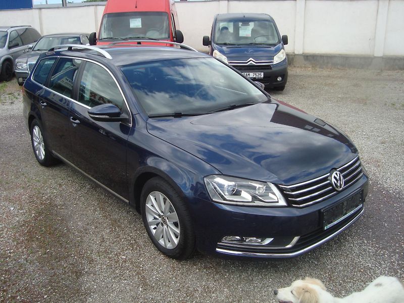 Volkswagen Passat (2013) 2,0 TSi - fotka 2 z 18