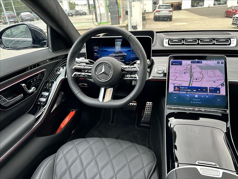 Mercedes-Benz Třídy S S 450d 4MATIC AMG linie - fotka 12 z 12