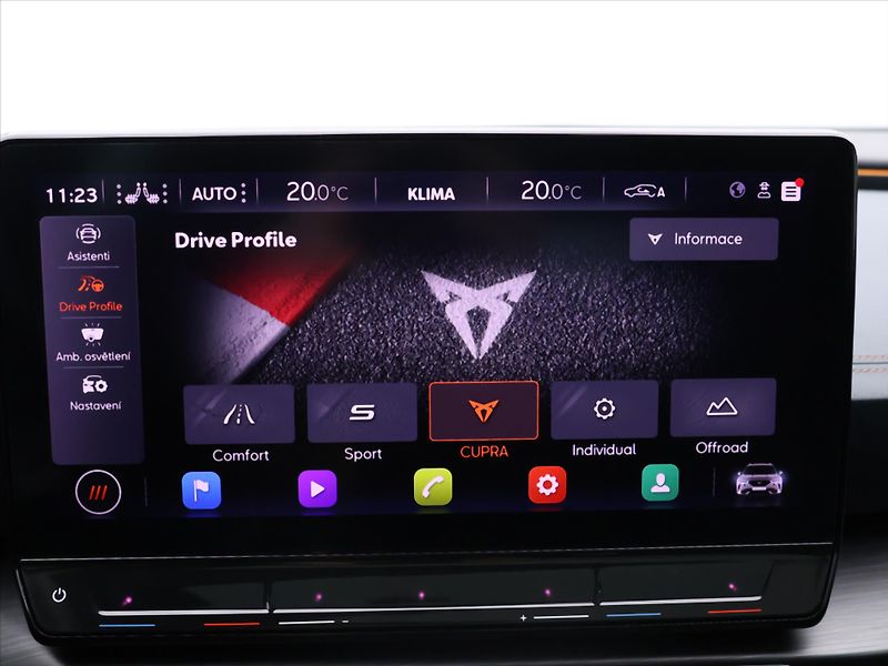 Cupra Formentor 2,0 TSI VZ DSG 4Drive CZ Bremb - fotka 25 z 36