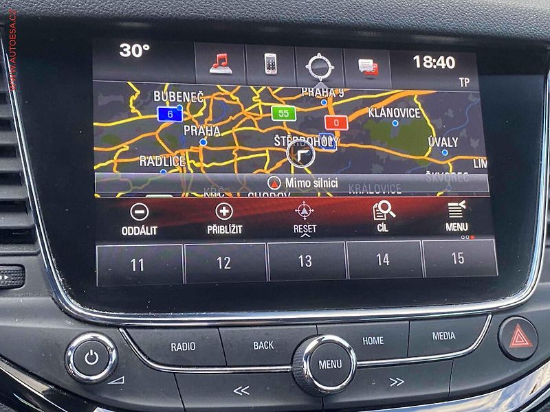 Opel Astra (2018) 1.6 CDTi SportsTourer - fotka 17 z 19