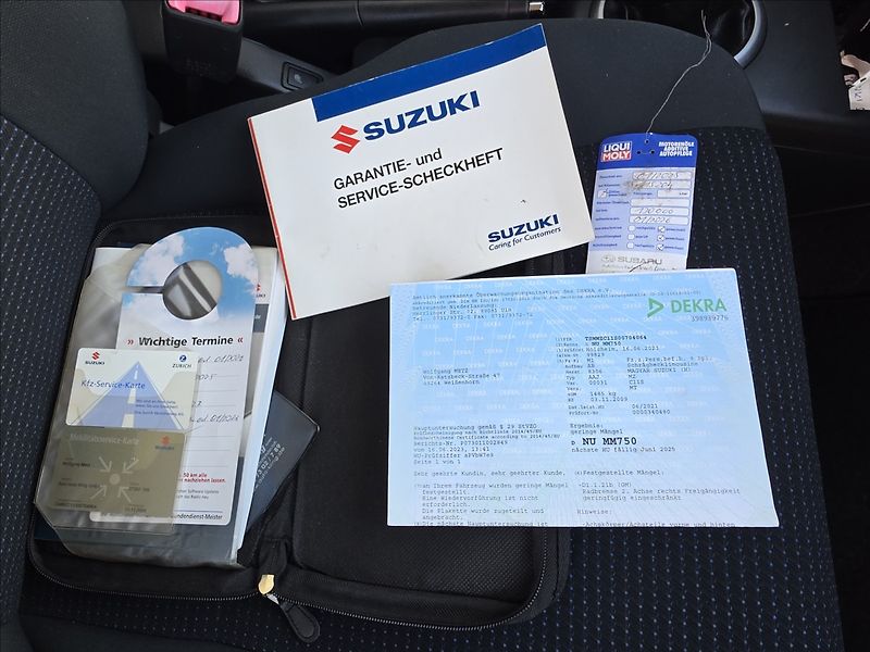 Suzuki Swift 1,3 i 67KW KLIMA ALU STK - fotka 31 z 44
