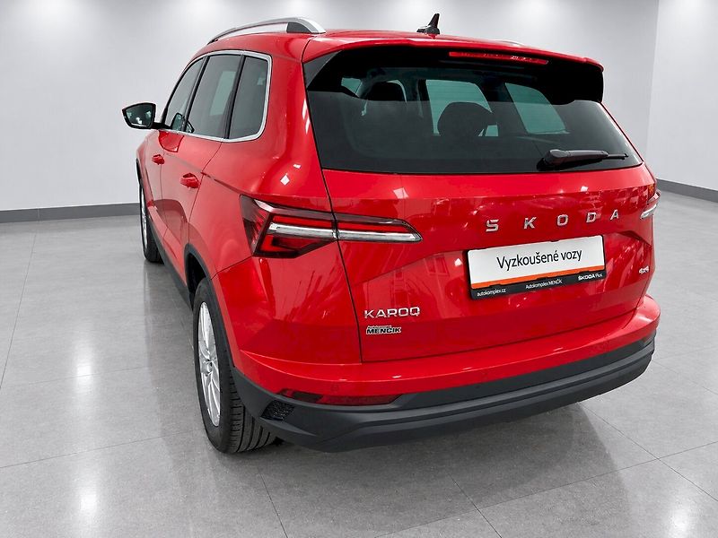 Škoda Karoq (2025) TOP SELECT TD 110/2.0 A7A 4x4 - fotka 7 z 36