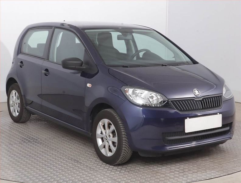 Škoda Citigo (2017) 1.0 MPI, Serv.kniha - fotografie inzerátu