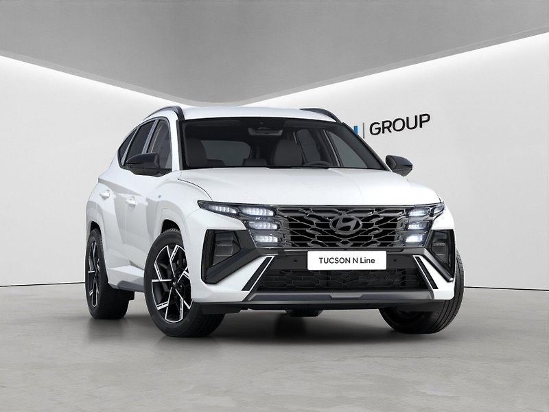 Hyundai Tucson (2026) N-line 1,6 T-GDi 118 kW - fotka 5 z 10
