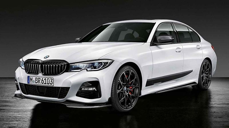 Doplňky M Performance pro novou generaci BMW 3
