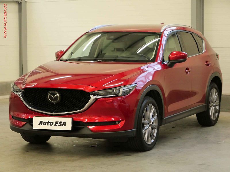 Mazda CX-5 (2019) 2.5 4x4, 2.maj,ČR, AT, kůže - fotka 3 z 23
