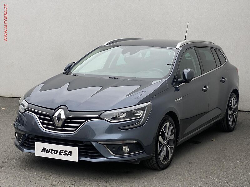 Renault Mégane (2017) 1.2 TCe, Intense, LED, navi - fotka 3 z 19