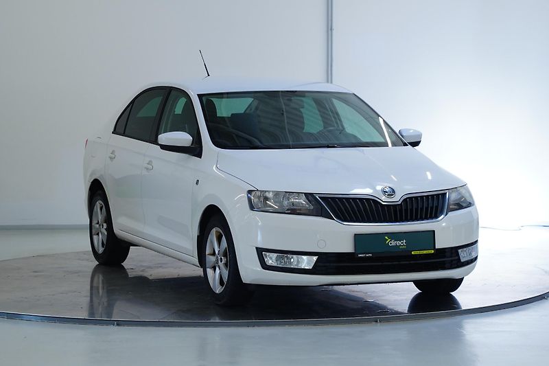 Škoda Rapid - fotka 8 z 26