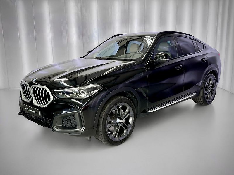 BMW X6 30d xDrive INDIVIDUAL, LED, HU - fotka 1 z 31