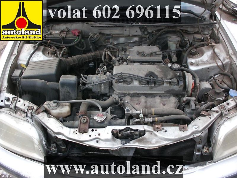 Honda Civic (1999) VOLAT 602 696115 - fotka 6 z 9