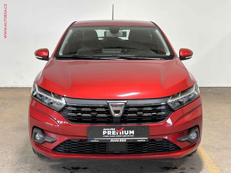 Dacia Sandero (2022) 1.0TCe, 1.maj,ČR, Klima - fotka 2 z 14