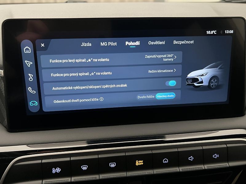 MG MG3 EXCLUSIVE HYBRID+ AUT CZ 1.maj - fotka 29 z 33