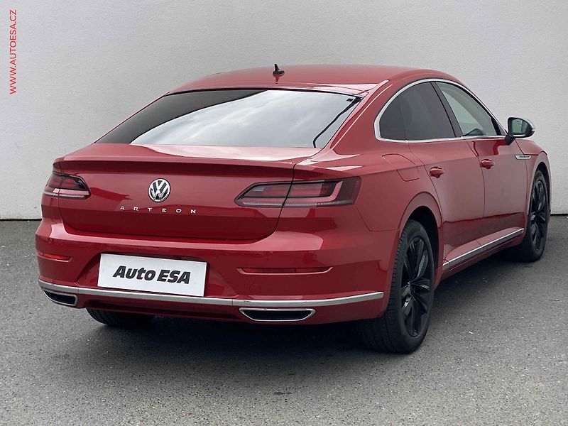 Volkswagen Arteon (2018) 2.0TDi, 2.maj,ČR, Elegance - fotka 4 z 20