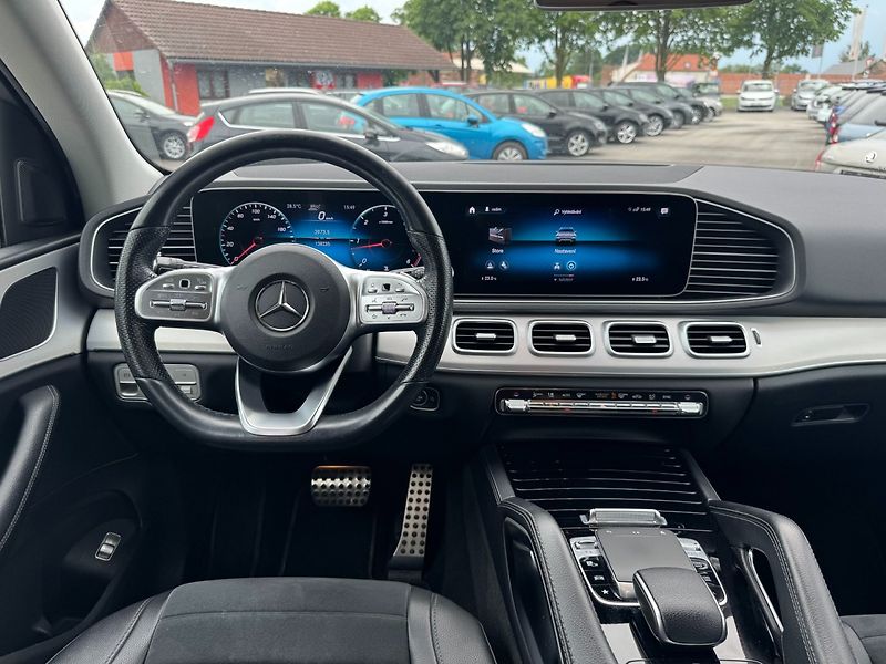 Mercedes-Benz GLE (2019) 350D AMG Line 4Matic - fotka 18 z 30