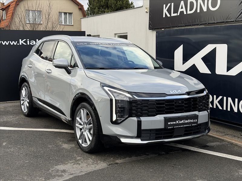 Kia Sportage (2025) 1,6 T-GDI 4X4 7DCT TOP EVOPark - fotka 2 z 10