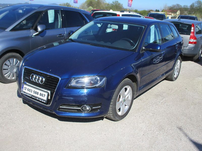 Audi A3 (2012) Quattro 2,0 TDi sportback - fotka 1 z 11